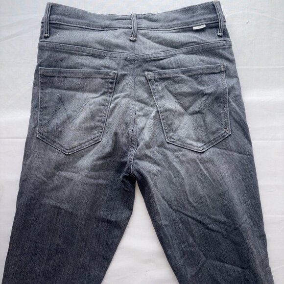 MOTHER Denim - MOTHER The Insider Ankle Fray in Makin' The Grade - Size 30 - No flaws!